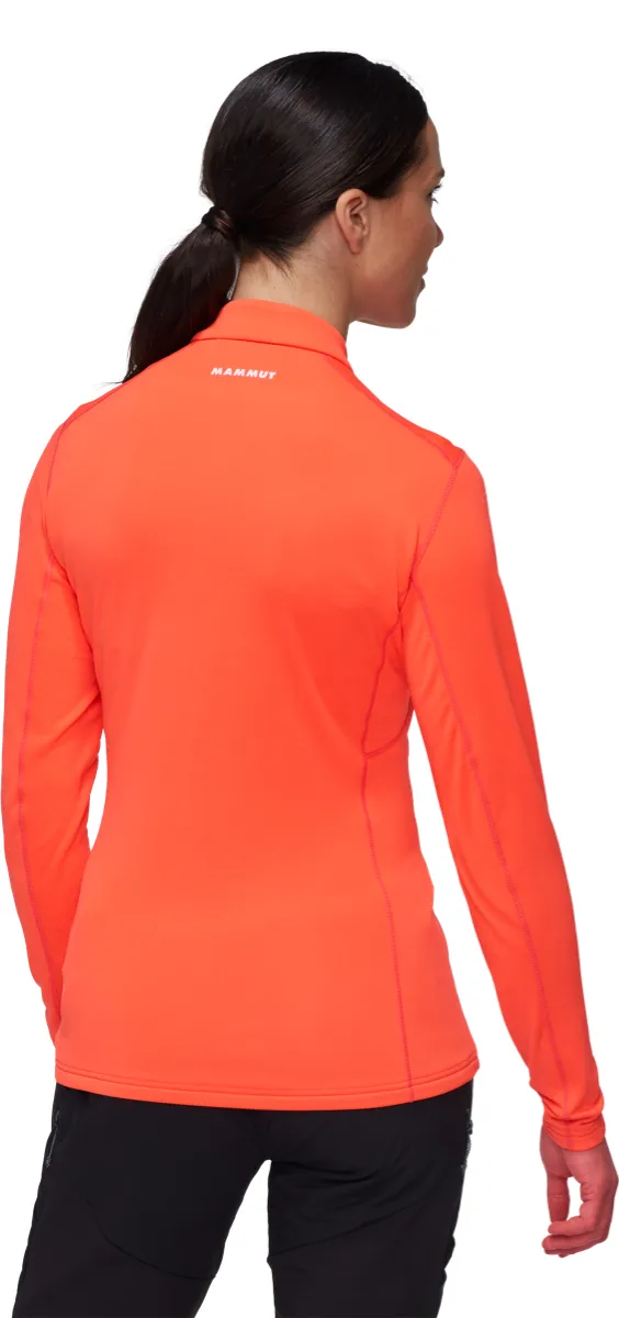 Mammut Aenergy ML Half Zip Pull Women Peach
