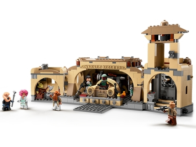 LEGO Boba Fetts troonzaal (75326)