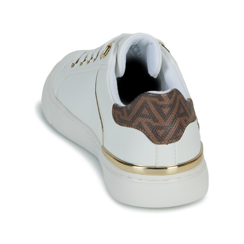 Aldo - ICONISPEC - Blanc / Marron