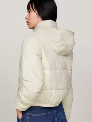Jaqueta puffer leve