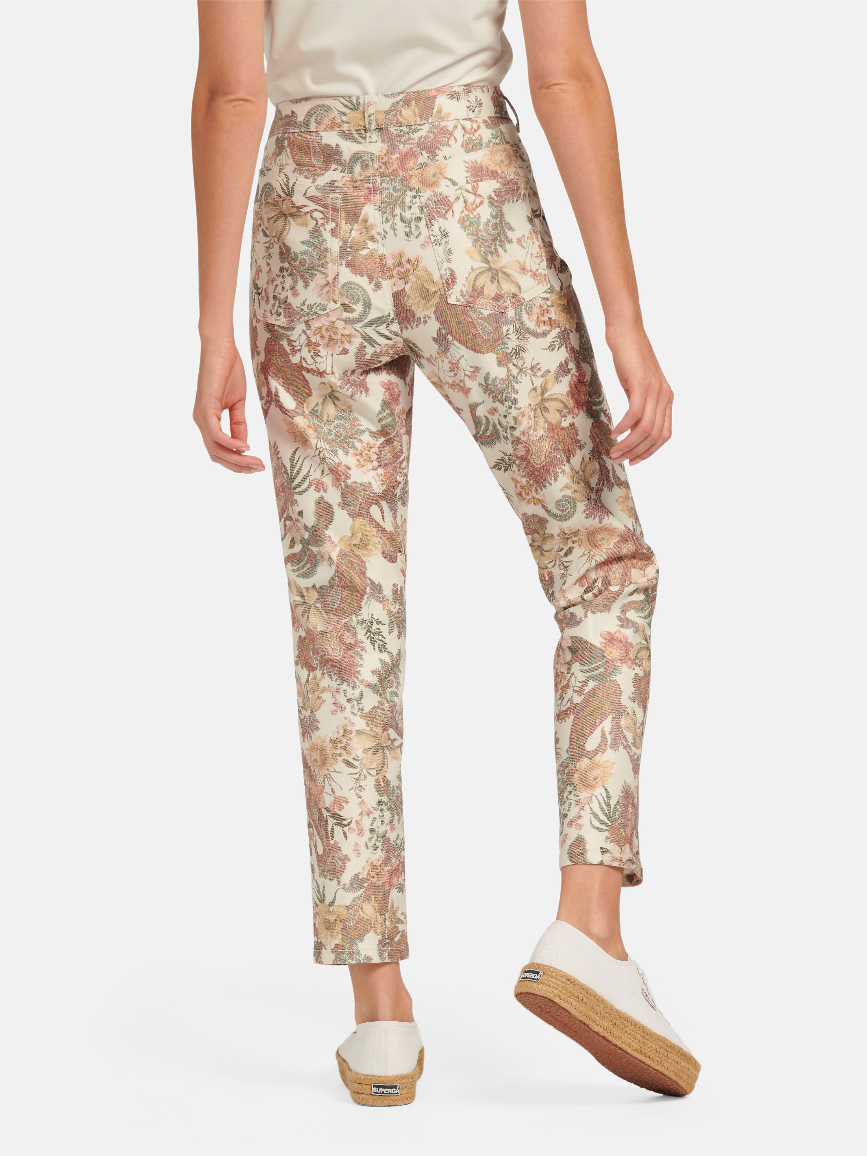 Knöchellange Hose