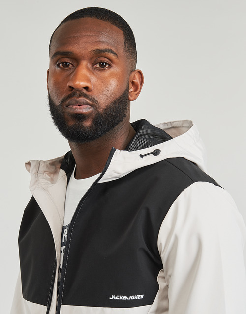 Jack & Jones - JJALEX HOOD JACKET - Beige