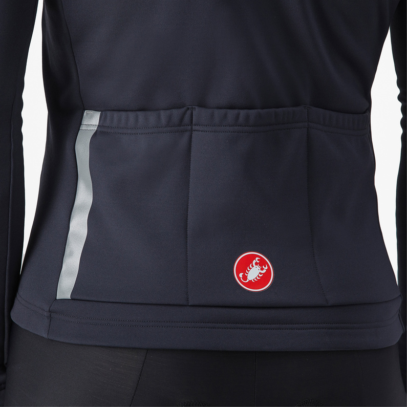 Castelli Herren Entrata Thermal Trikot