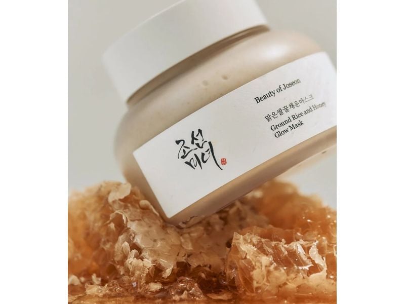 Beauty of Joseon Glow Mask Rice and Honey 150 ml Beruhigende und aufhellende Maske