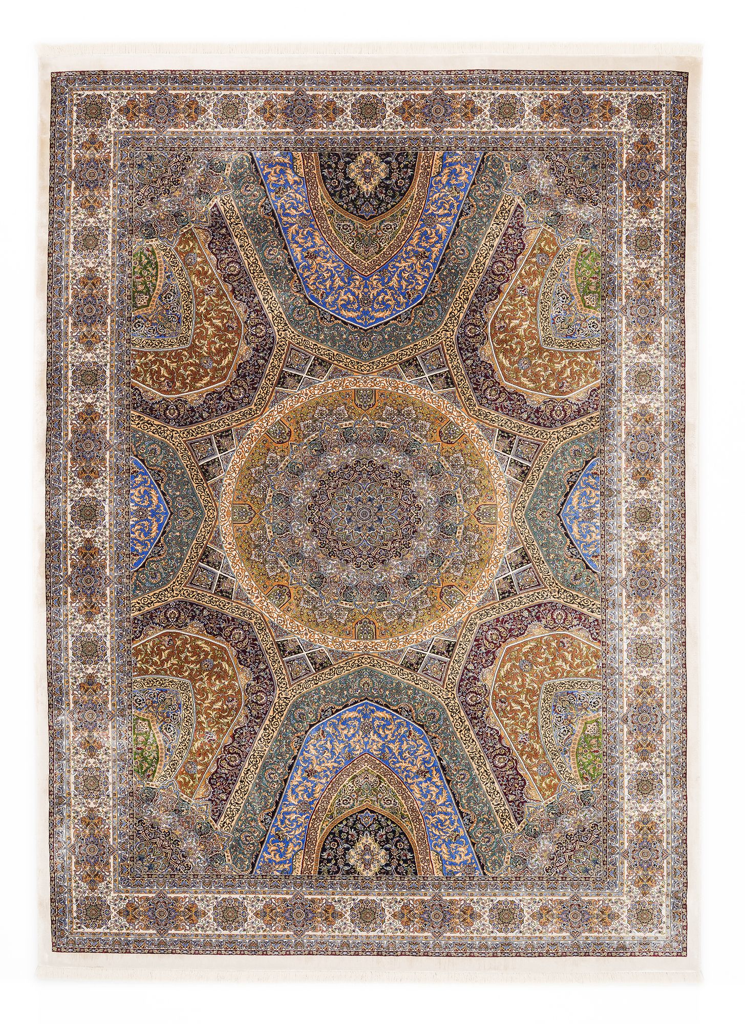 Teppich SILK LINE SHAH ABBAS