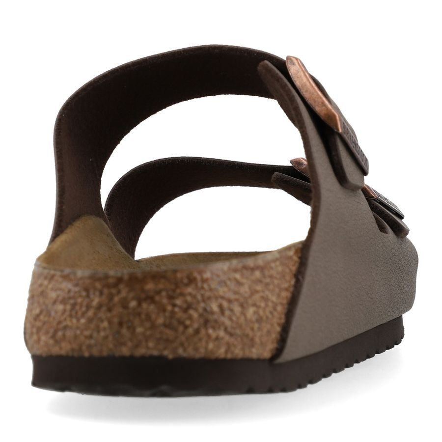 Birkenstock Sandale Arizona BF Narrow Fit - Mocca