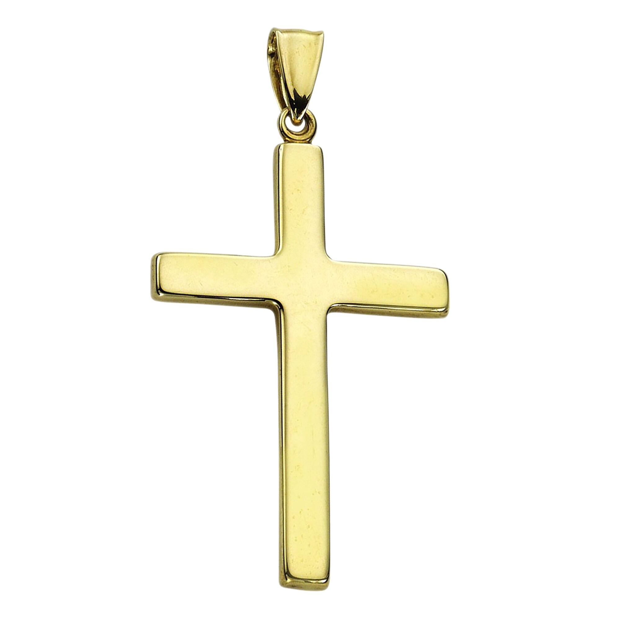 Fascination by Ellen K. Anhänger Gold 333 Kreuz 41mm