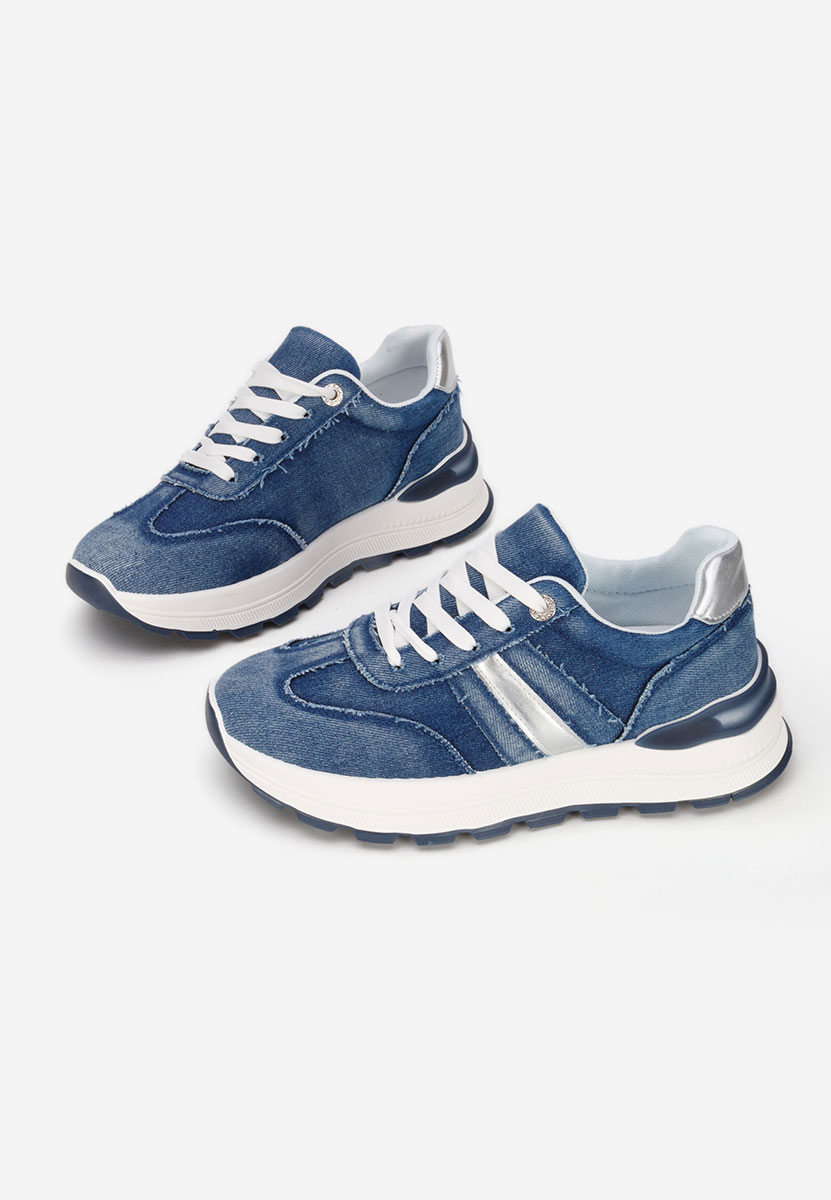 Baskets pour femme denim Elenya
