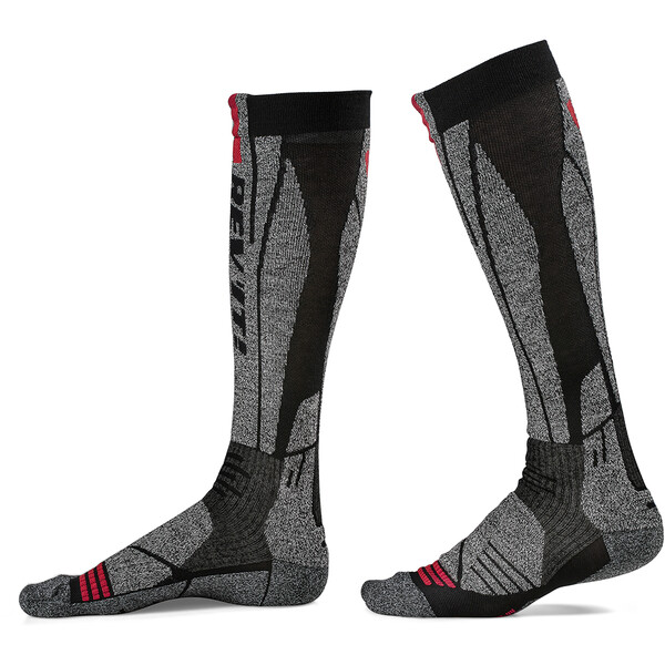 Rev'it - Chaussettes Andes Gris / Noir / Rouge