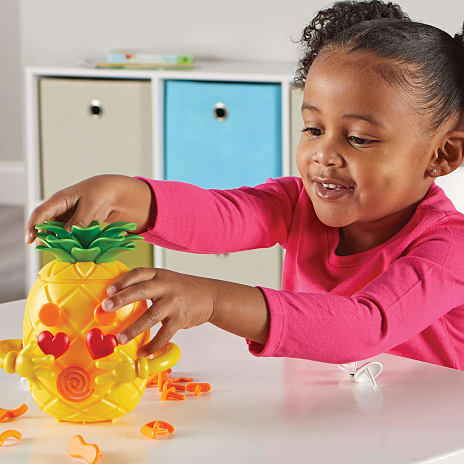 Learning Resources aktivitetssæt med ananas