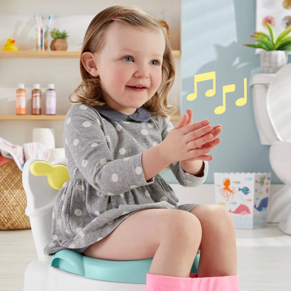 FISHER-PRICE - POT DE LA MER MUSICAL ET LUMINEUX