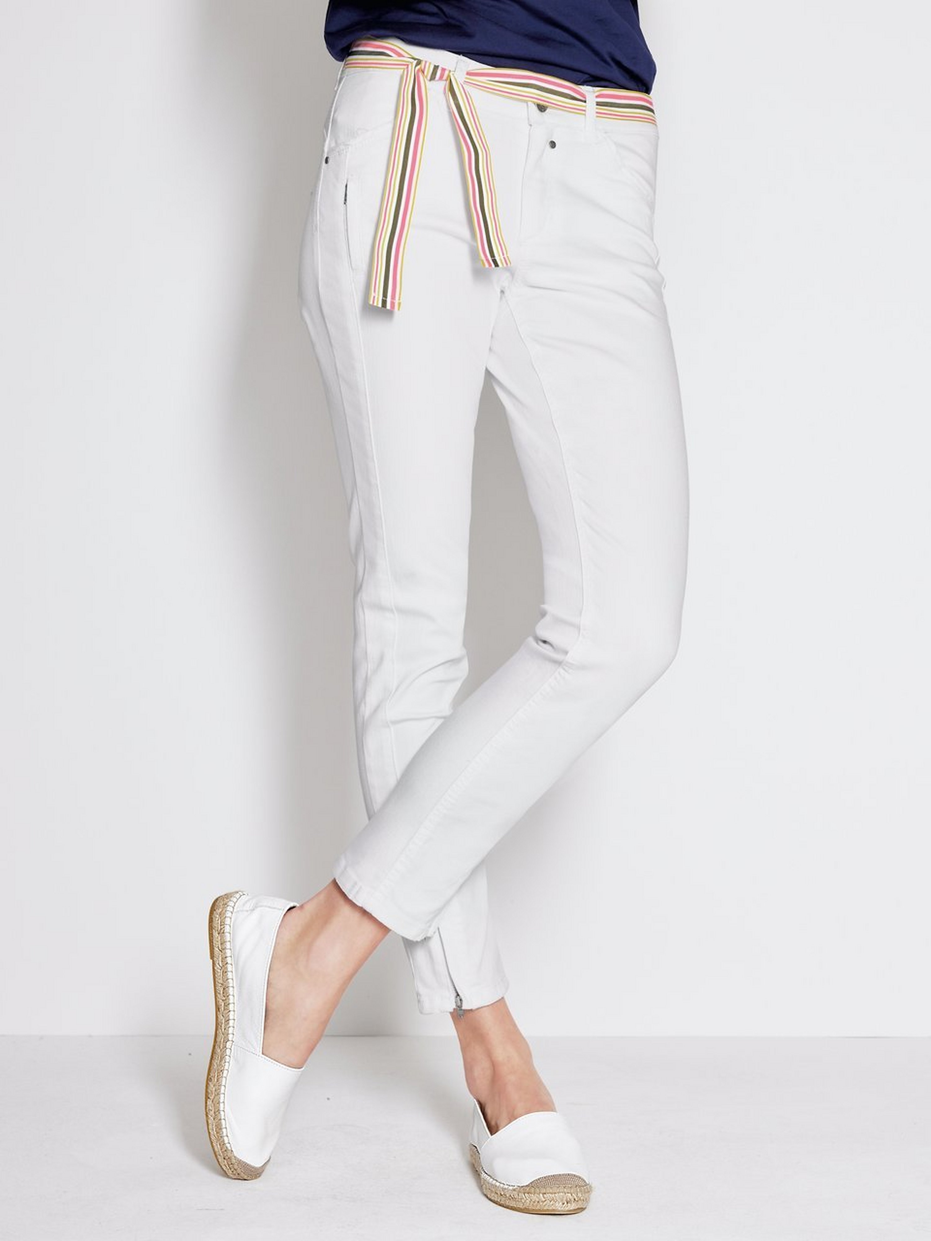 Knöchellange Skinny-Jeans