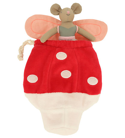 Meri Meri Kuscheltier - 16 cm - Pilzmaus