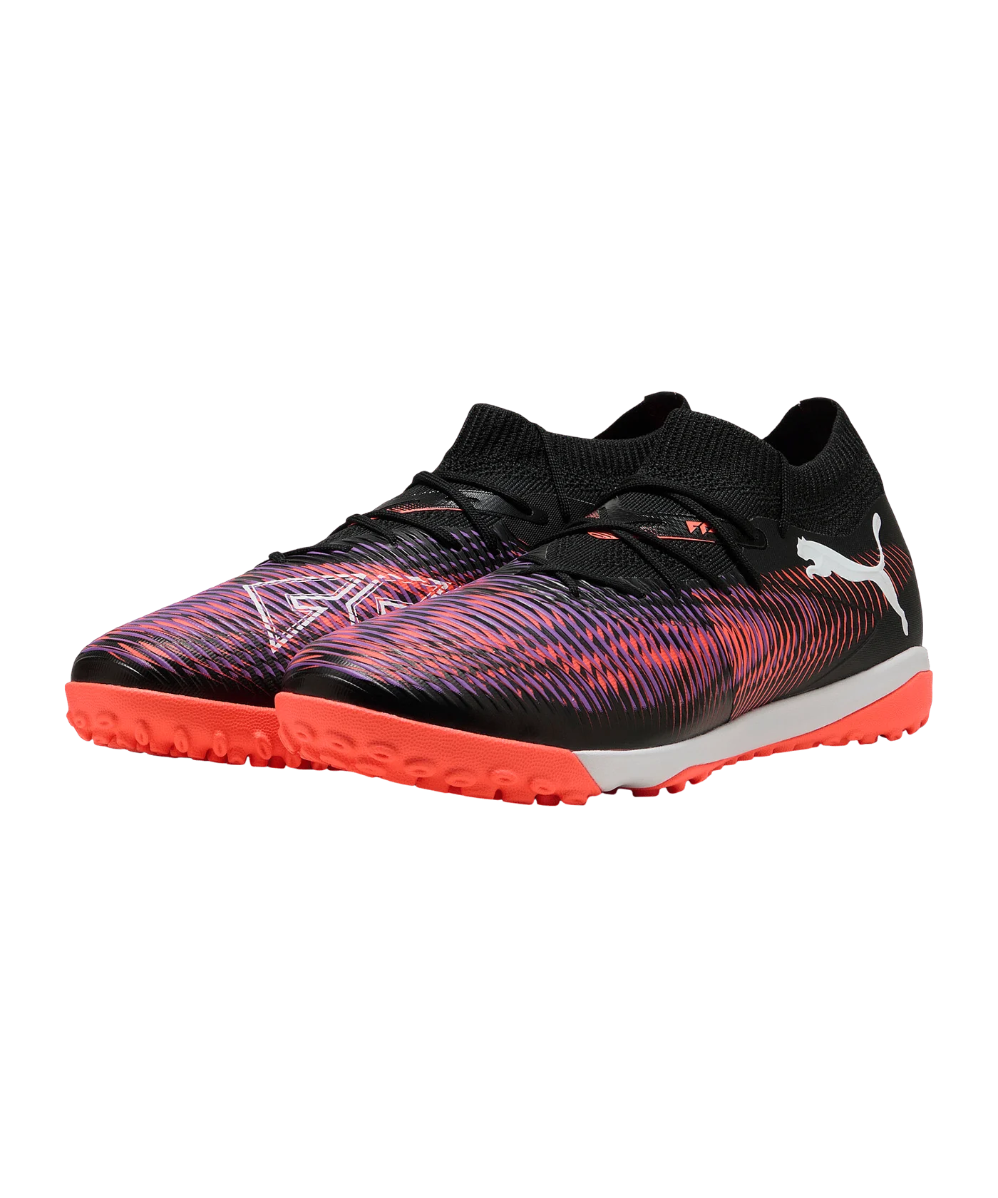 PUMA Future 8 Match TF Unlimited Schwarz F01