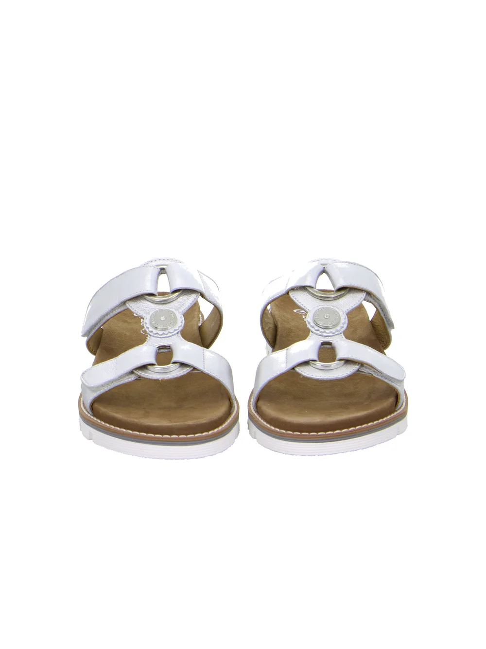 Pantolette Kent-Sport silber