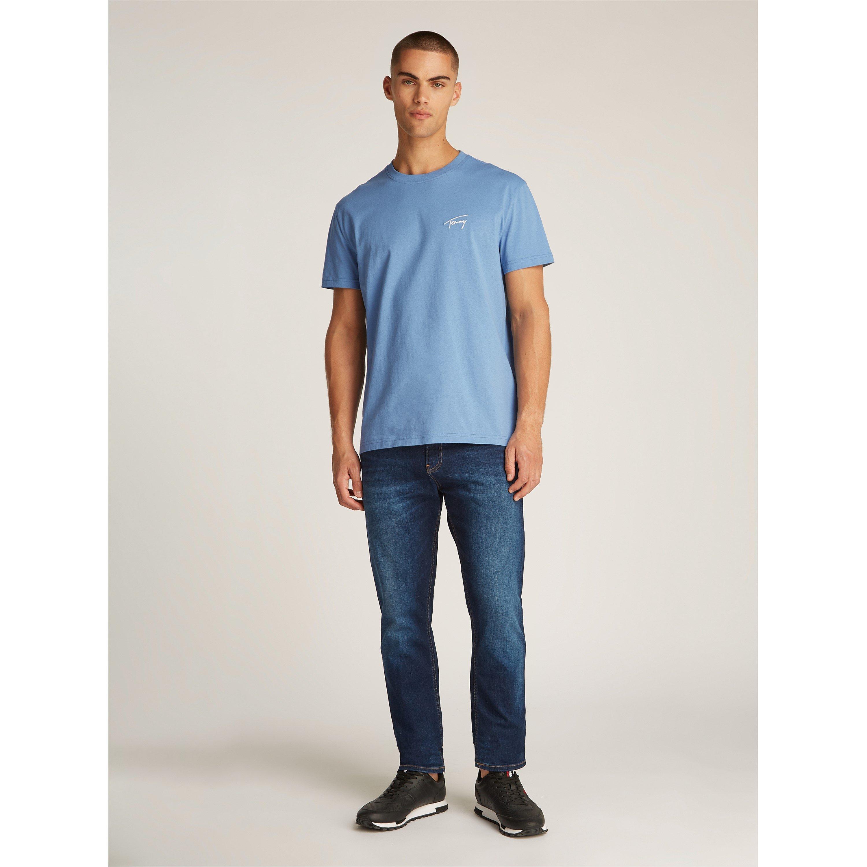 Tommy Jeans TJM REG SIGNATURE TEE EXT