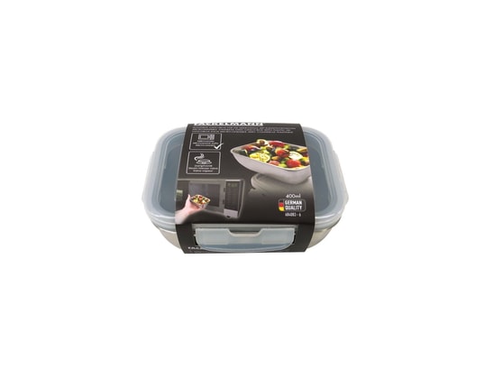 FACKELMANN - Bento - Lunch Box Lunch box inox 400 ml allant au microonde avec couvercle ref...