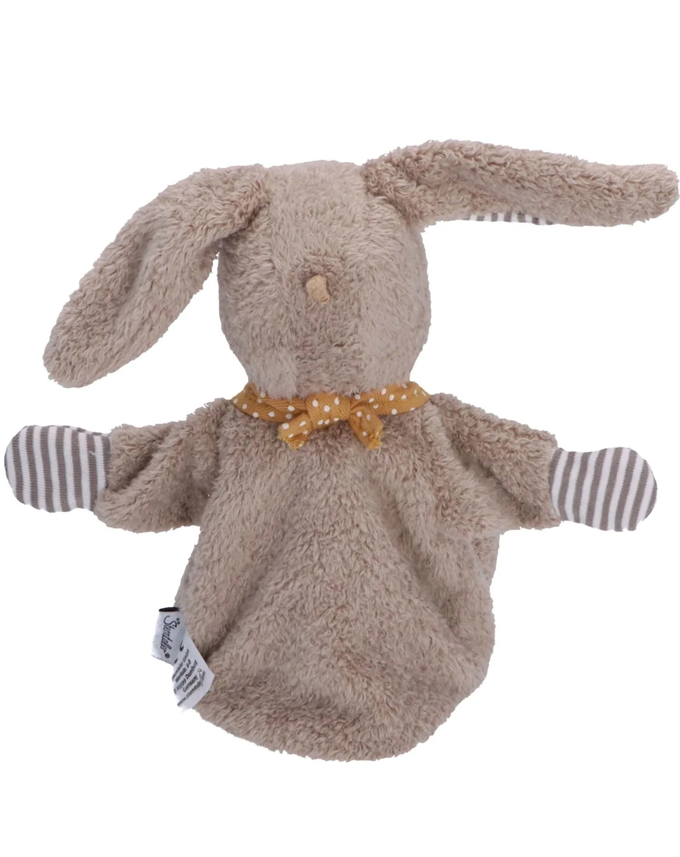 Handpuppe HAPPY HASE für Kinder in braun
