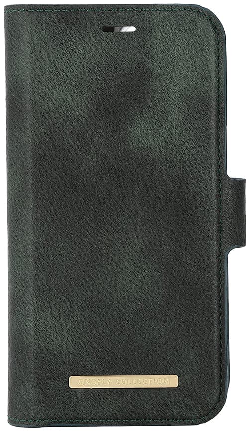 Onsala iPhone 15 Magnetic Eco pungetui (sort)