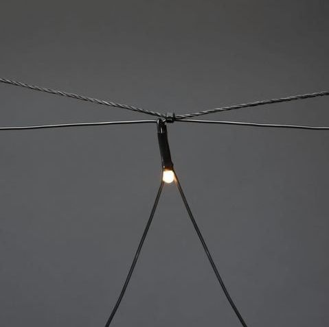 Lichtnet - Barnsteenkleurig - 32 Diodes - IP44 - Voor Binnen en Buiten