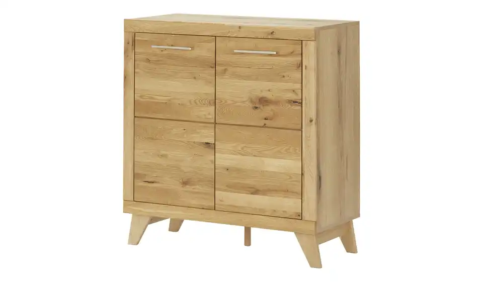 smart Aktenschrank Malmö 91 cm 84 cm Wildeiche, Wildeiche (Nachbildung)