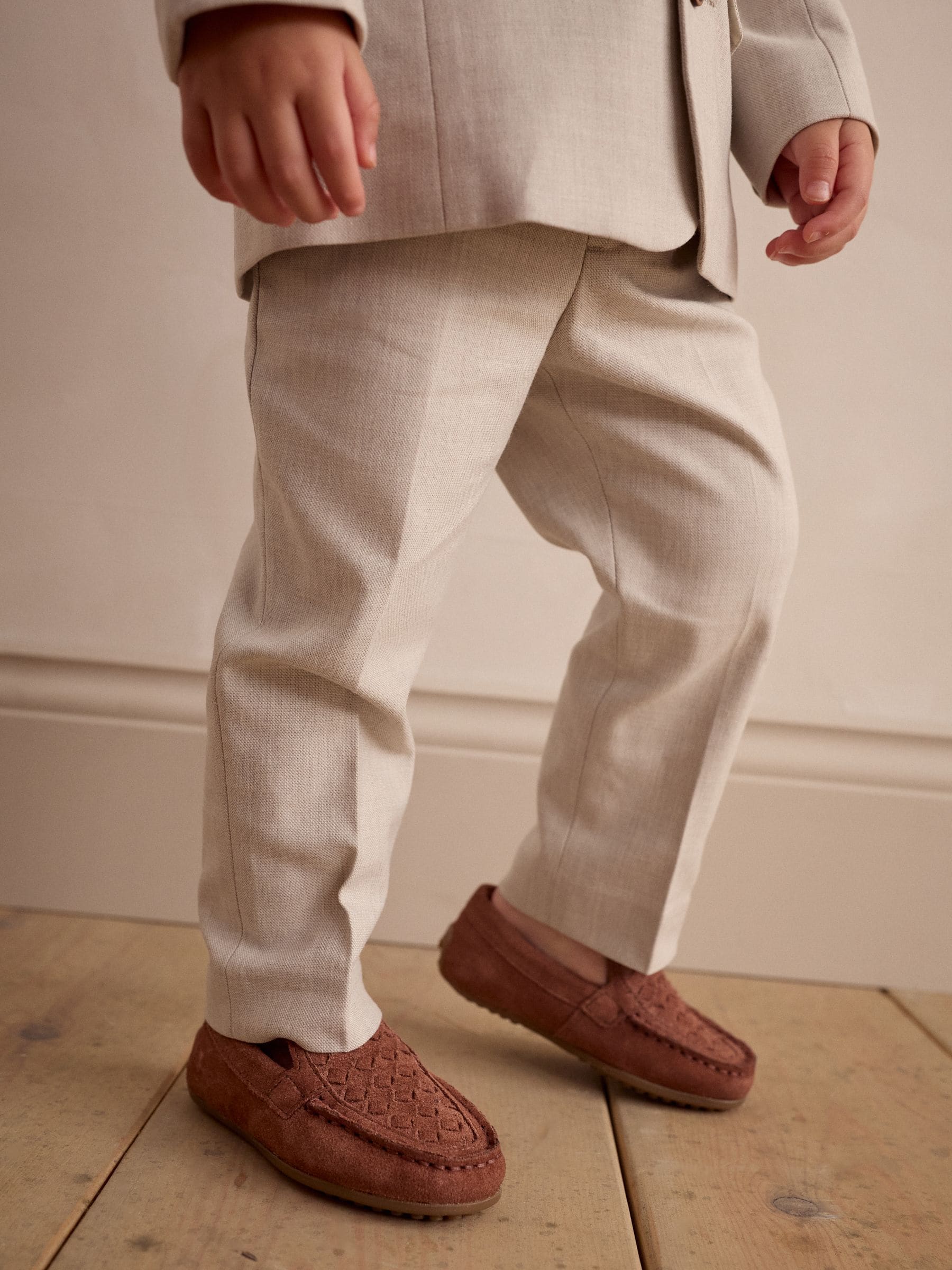 Neutraal - Stijlvolle broek (3 mnd - 7 jr)
