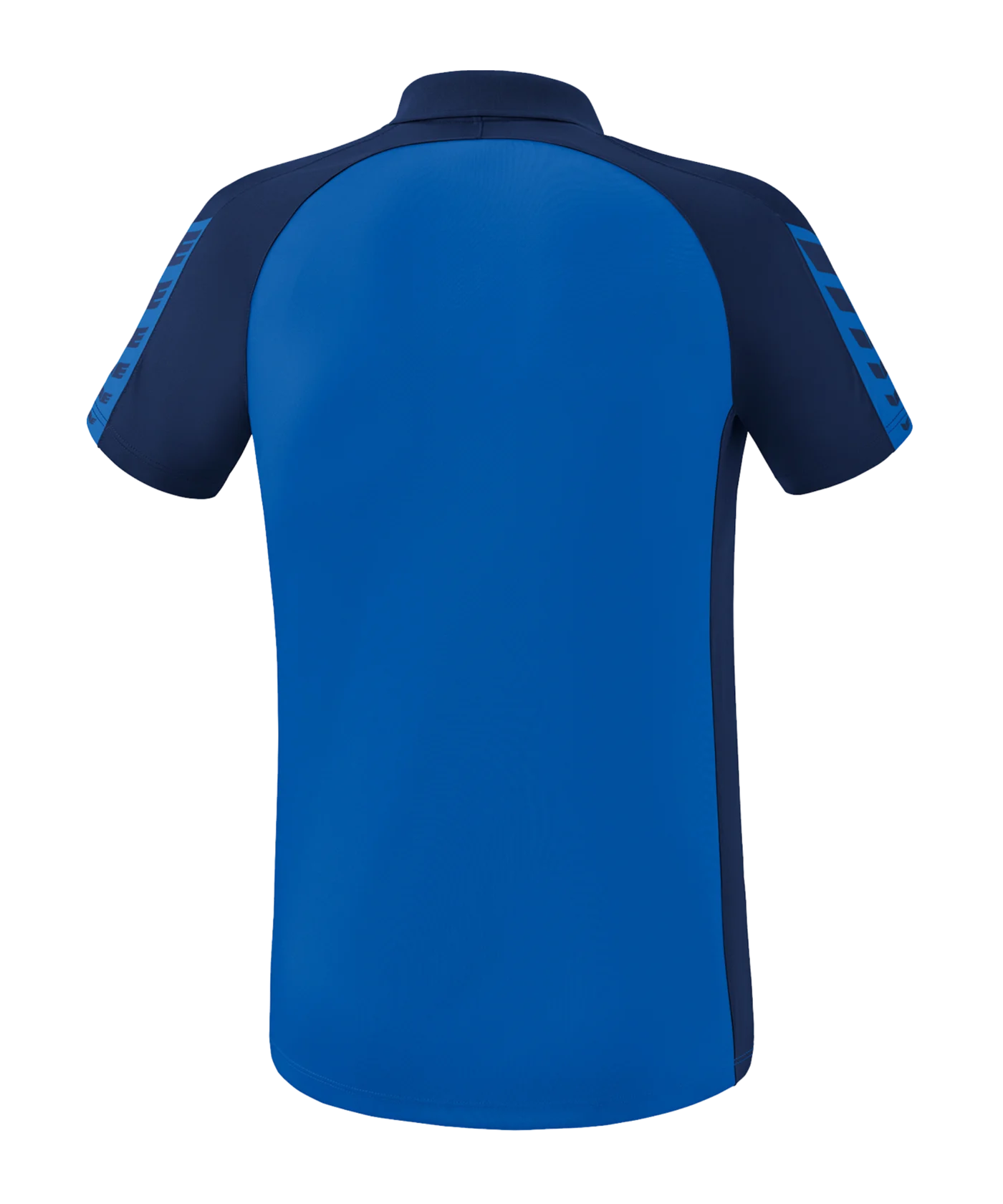 Erima Six Wings Poloshirt Blau