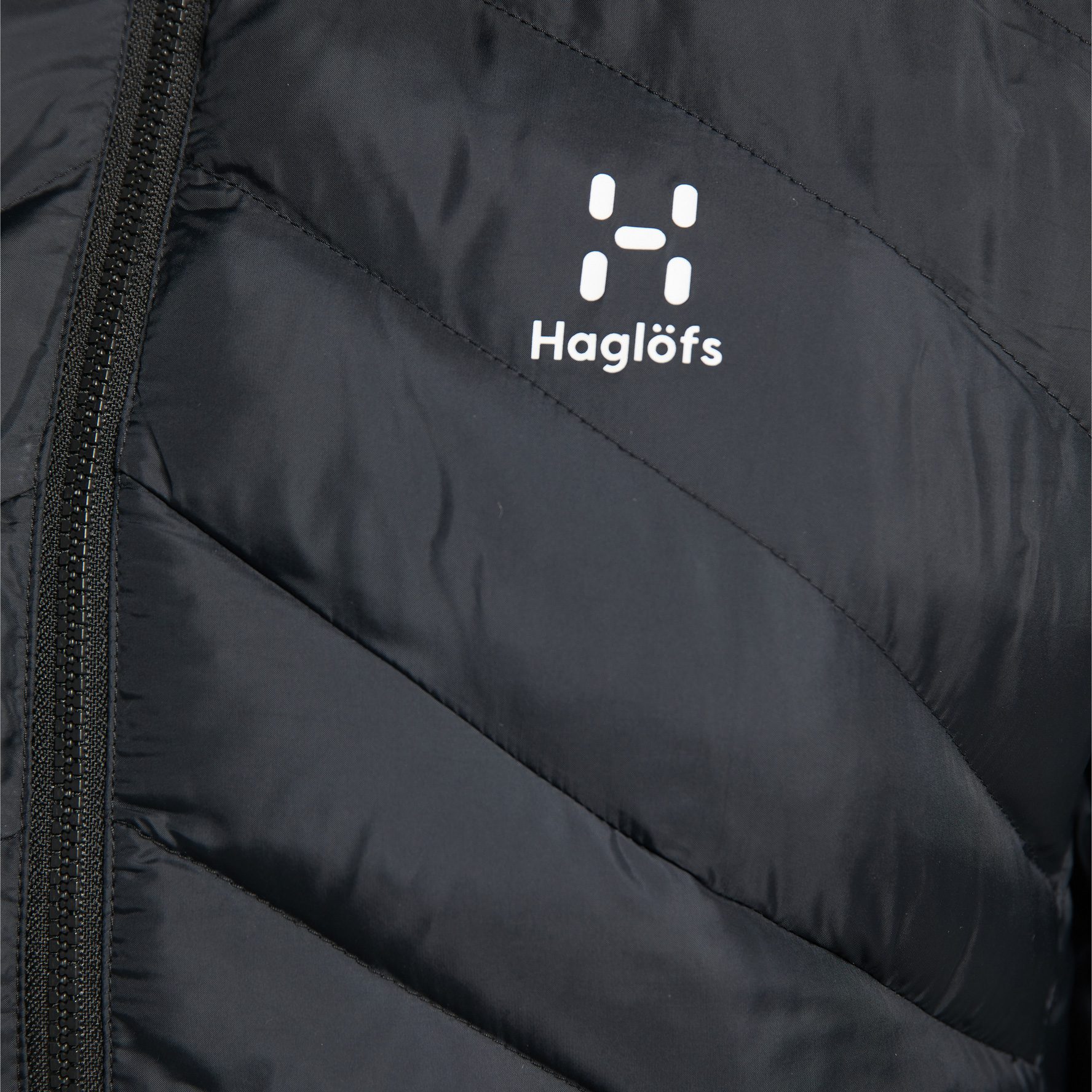 Haglöfs Särna Mimic Hood Isolationsjacke Damen true black