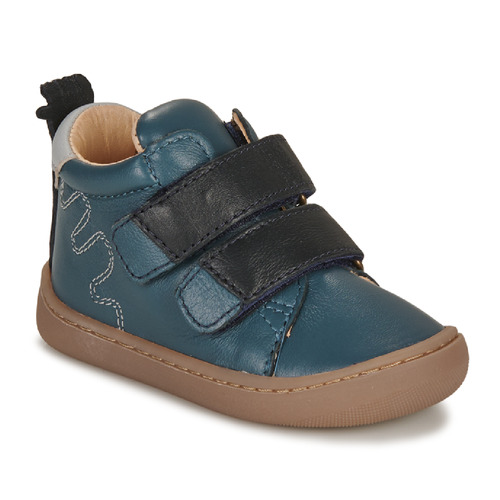 Easy Peasy - MY DEBOO VELCRO - Bleu