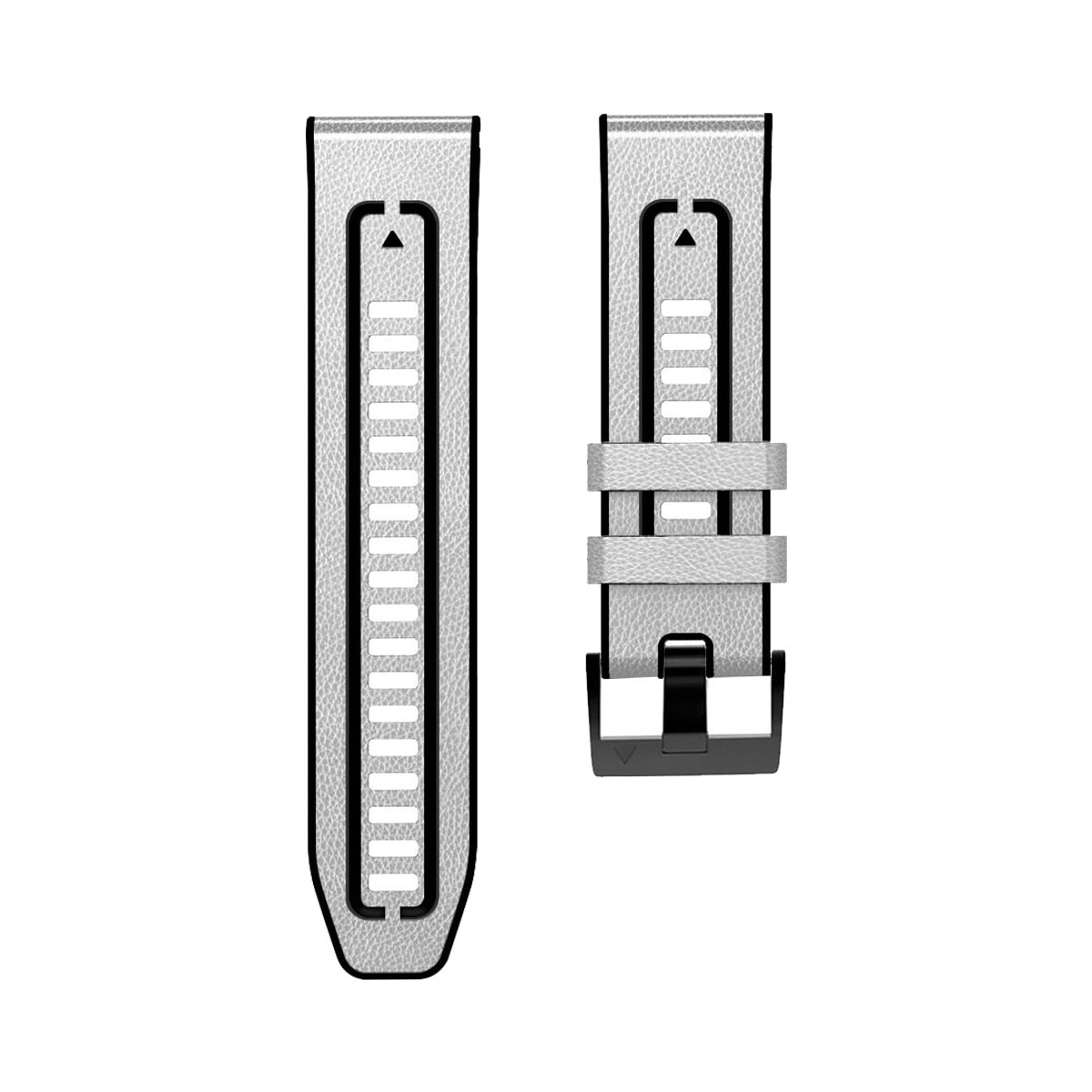 TPU-klokkerem for Garmin Fenix7/6/5 22mm Hvit