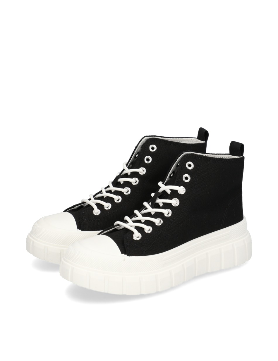 Textil Sneaker Mid Cut