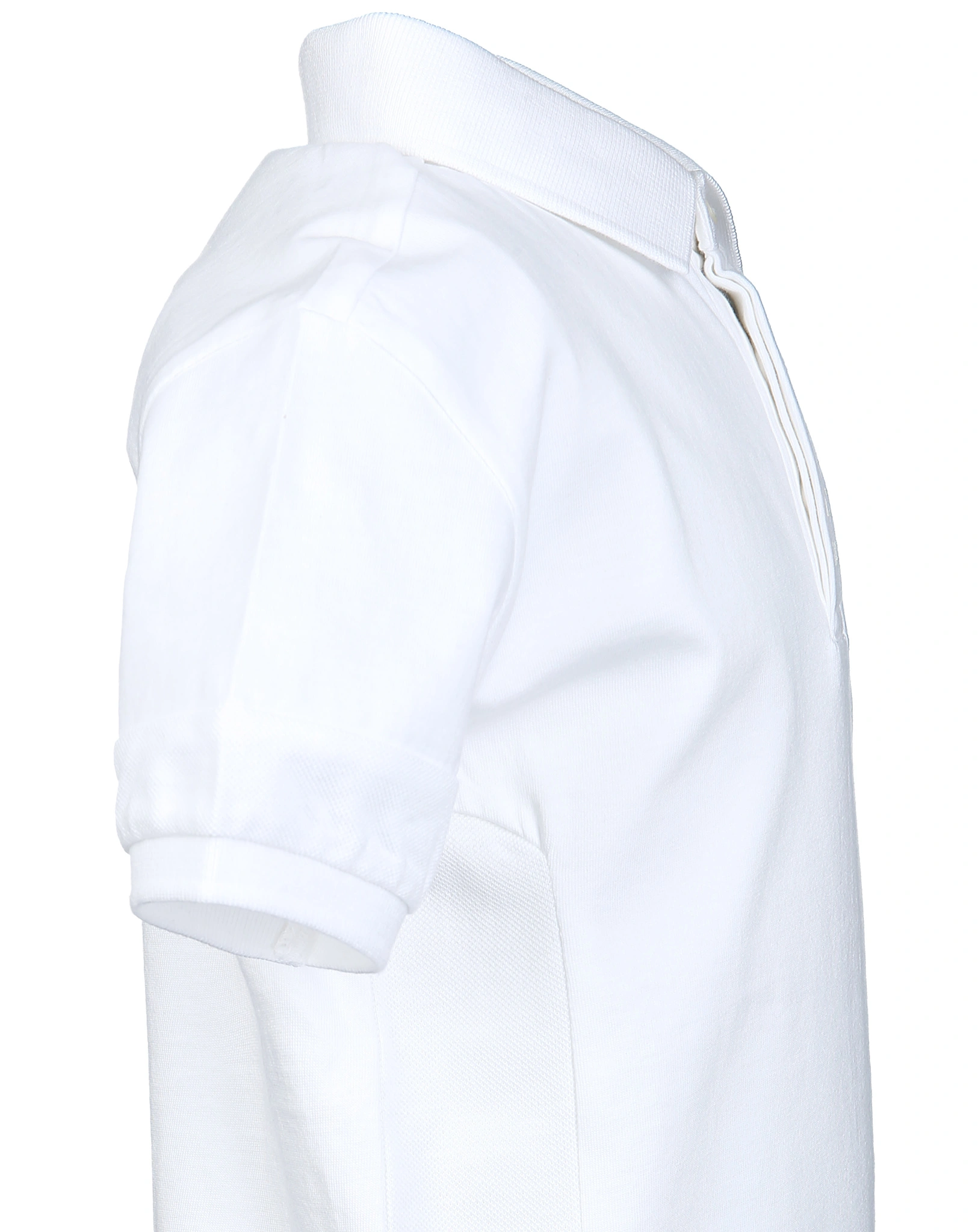 Poloshirt BASIC WHITE in weiß