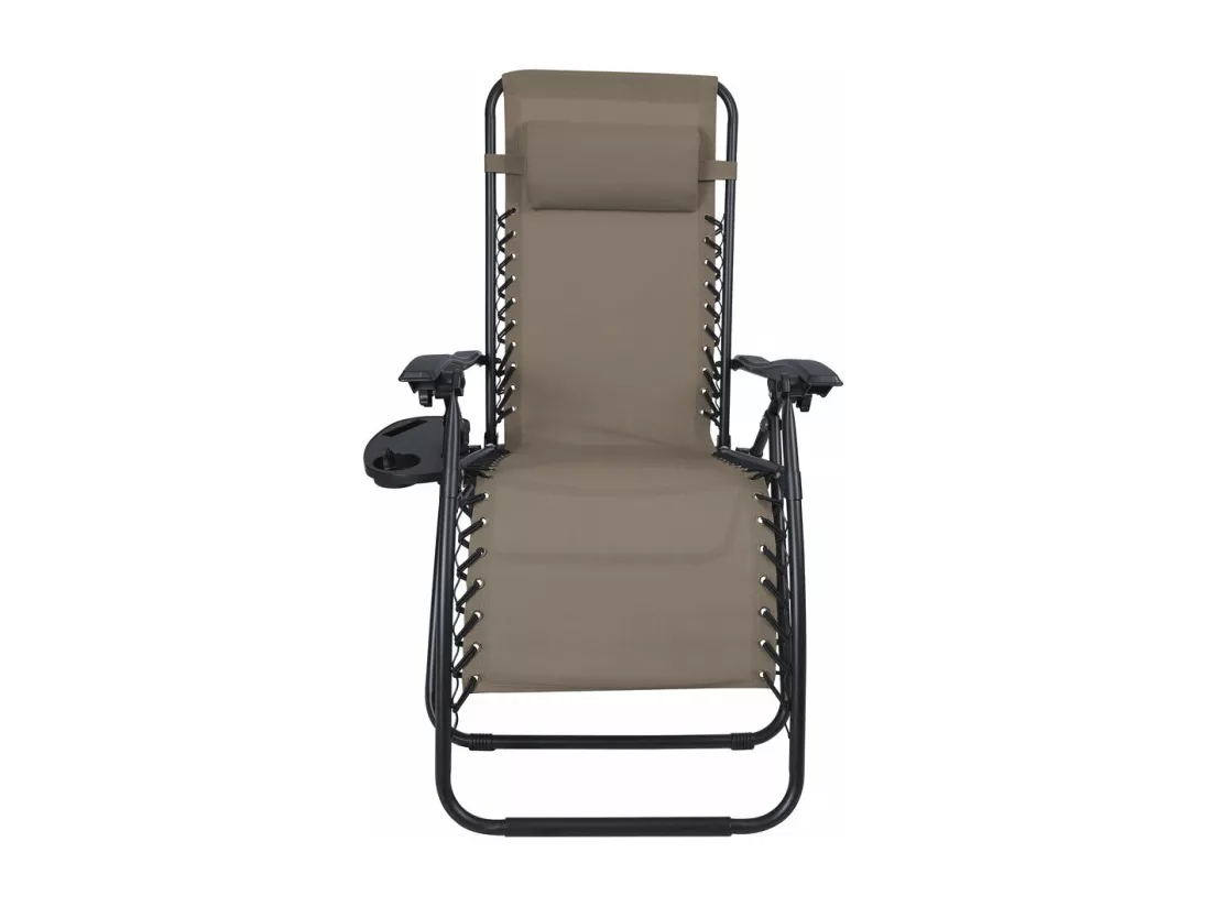 Fauteuil de jardin relax zéro gravité 