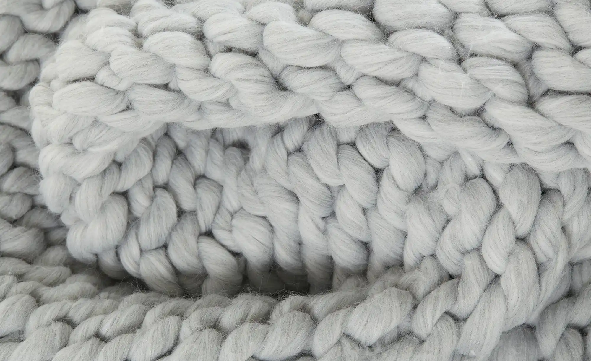 como Strick Plaid Hygge