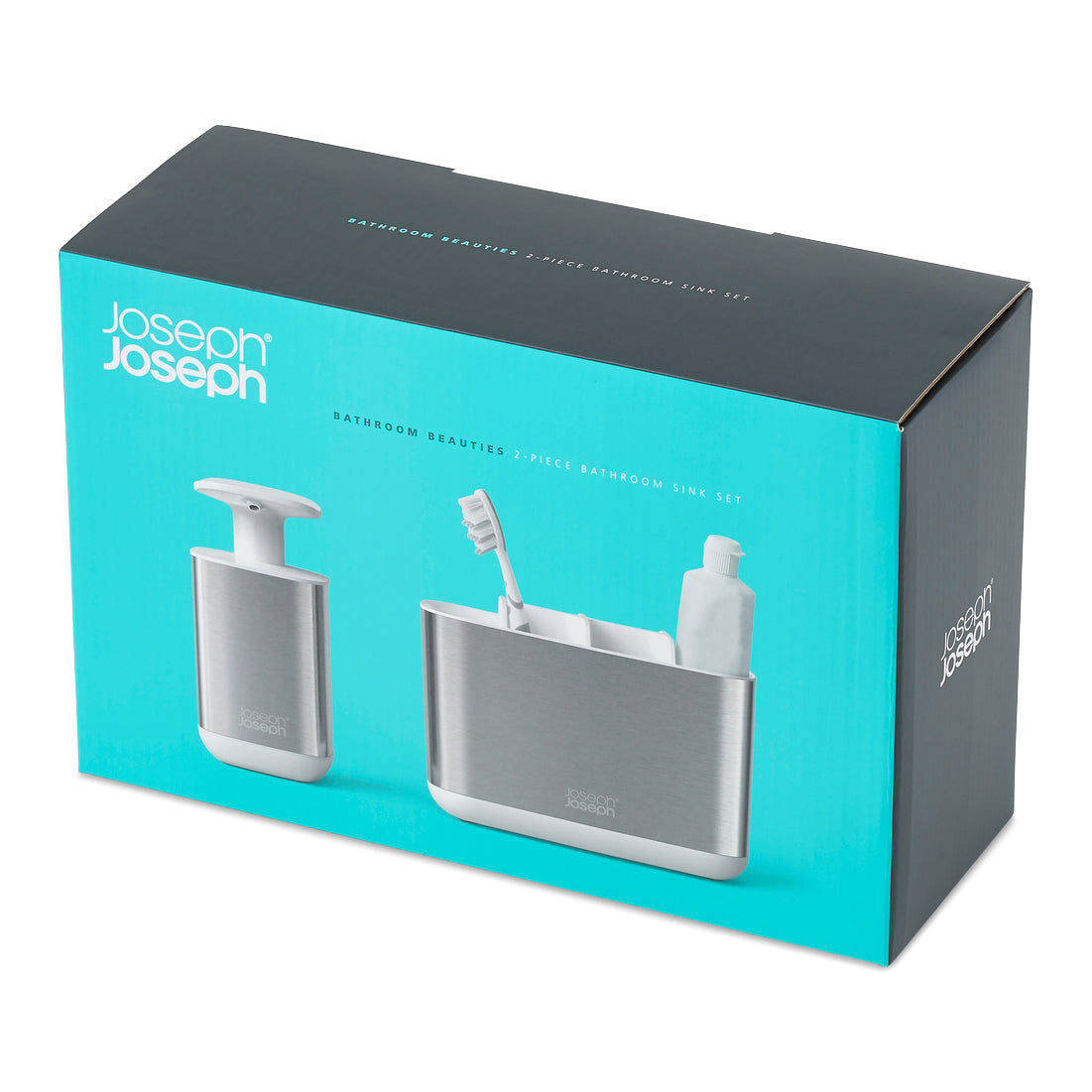 Joseph Joseph Bathroom Beauties Wastafelset - Set van 2