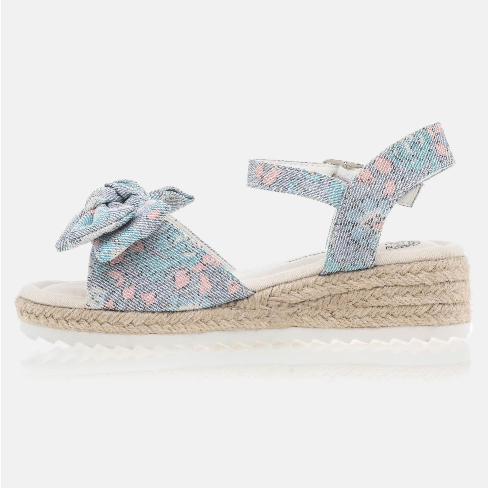 Nu-pieds Fille jeans