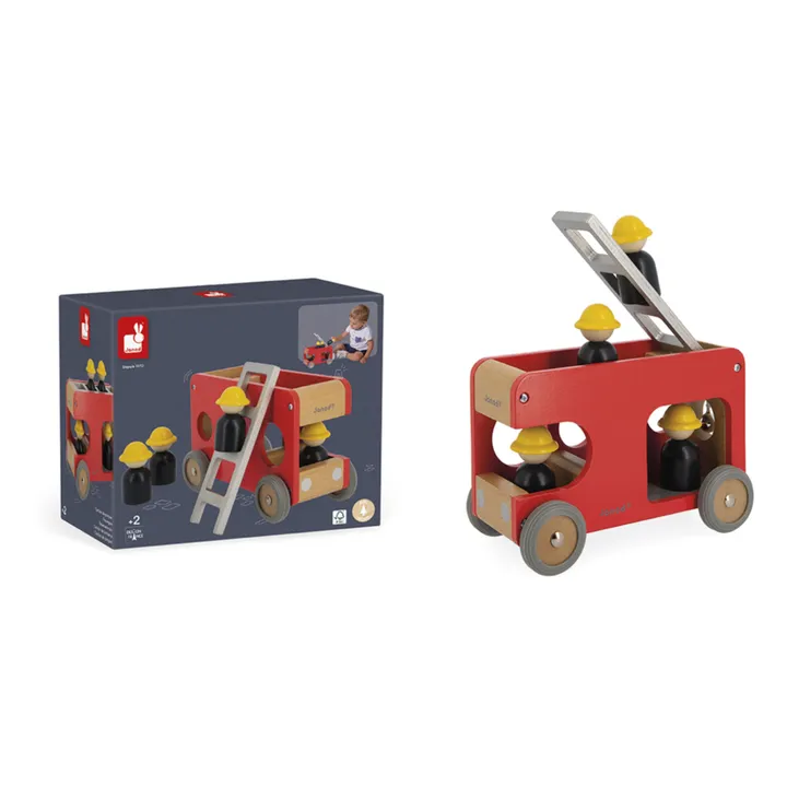 Janod Camion de pompiers Bolid