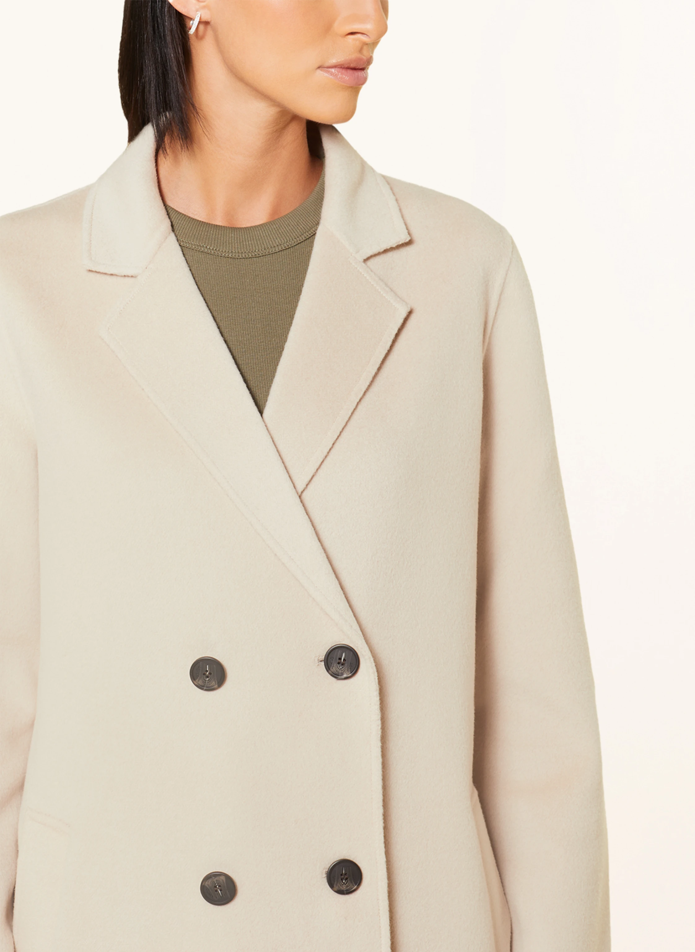 CLAUDIE PIERLOT Wollmantel