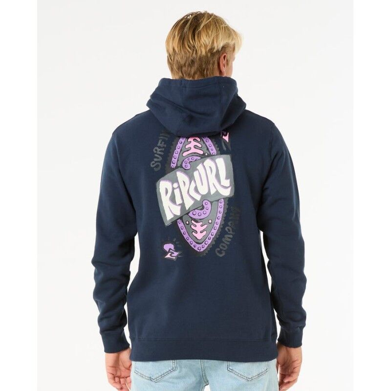 Shield Hood - Sweatshirt à capuche homme