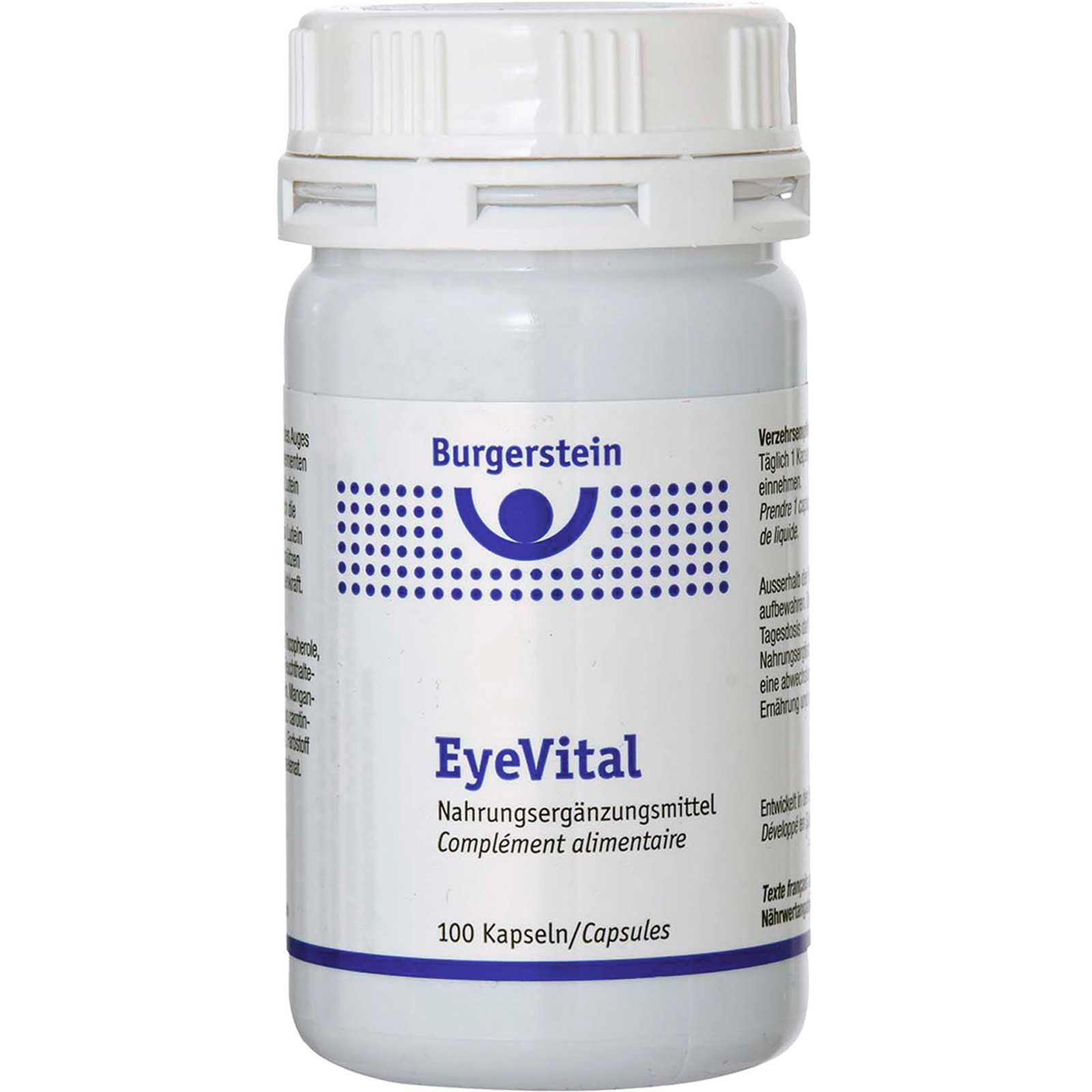 Burgerstein Eyevital, 100 Kapseln