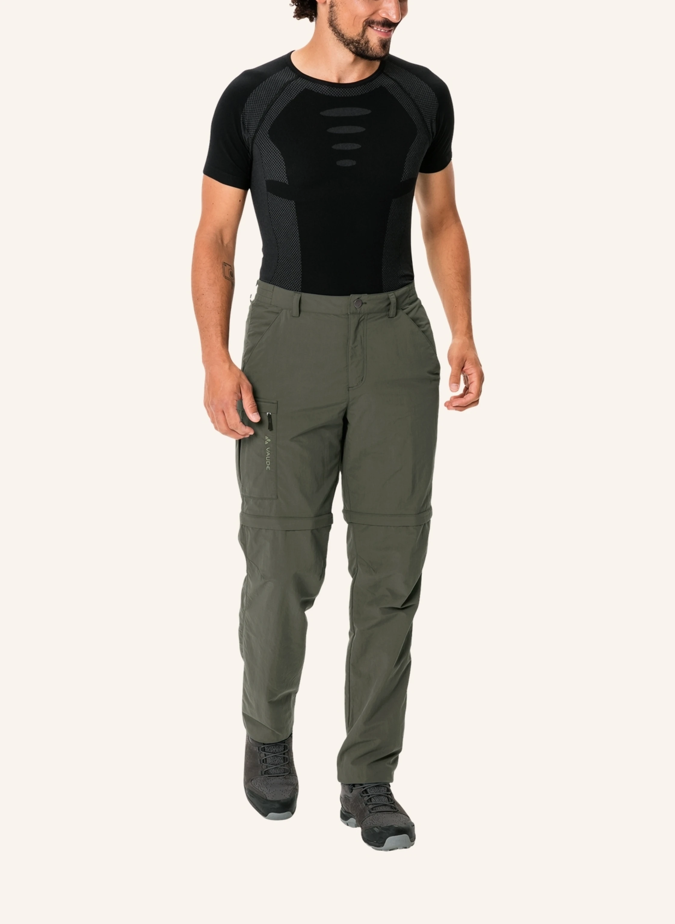 VAUDE Outdoor-Hose M FARLEY ZO P V