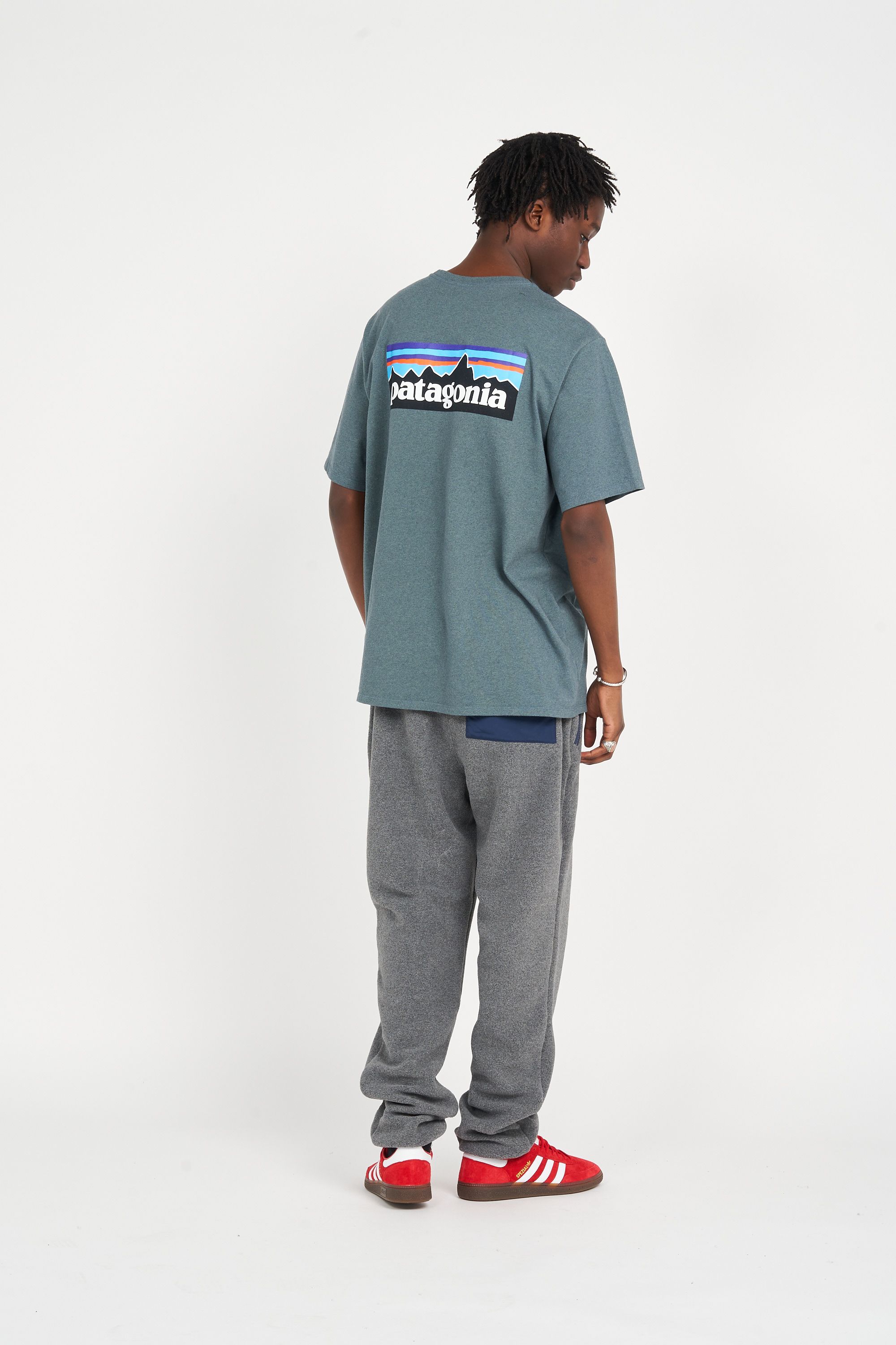 PATAGONIA T-shirt  Vert