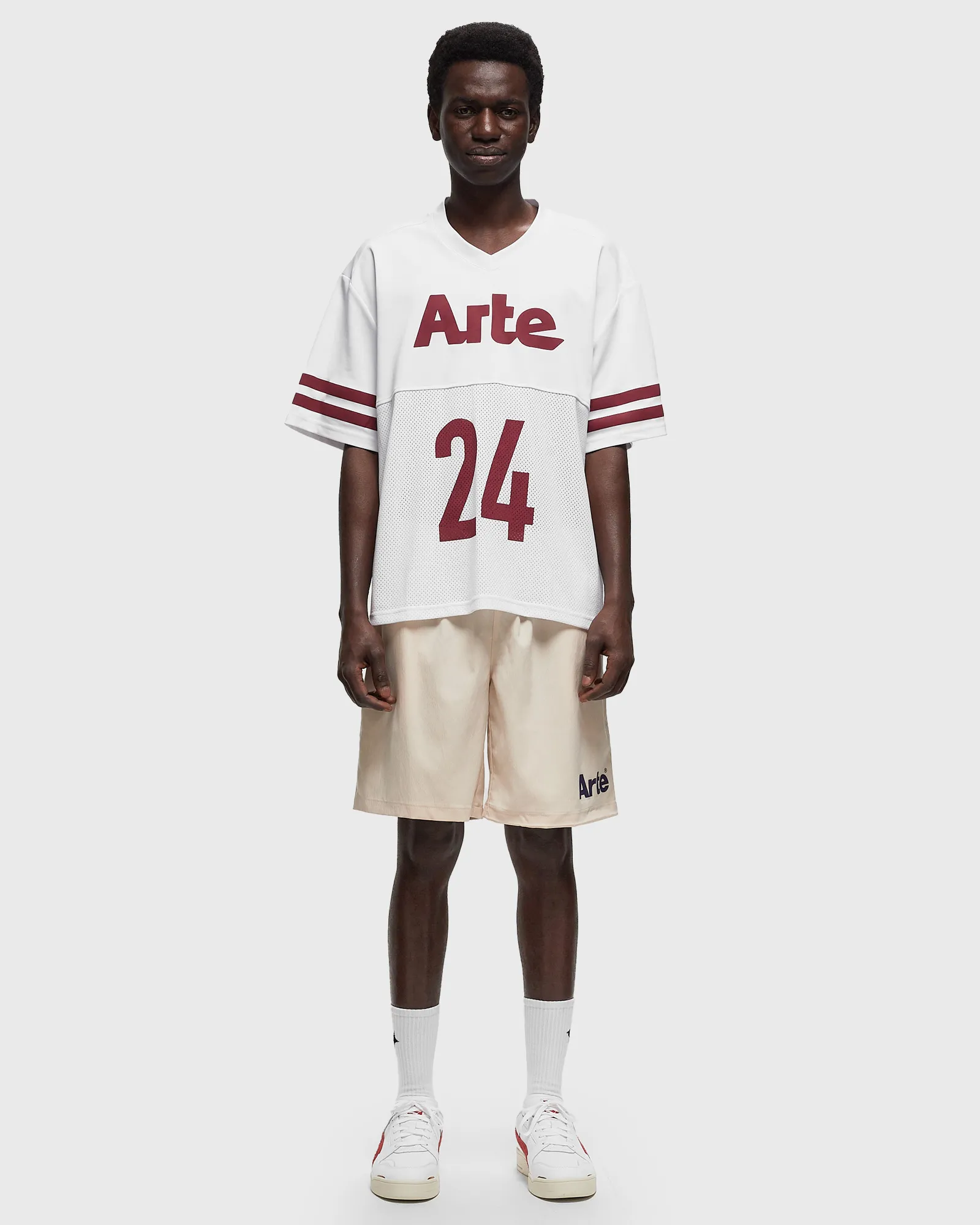 Arte Antwerp American T'shirt Mesh Fleece