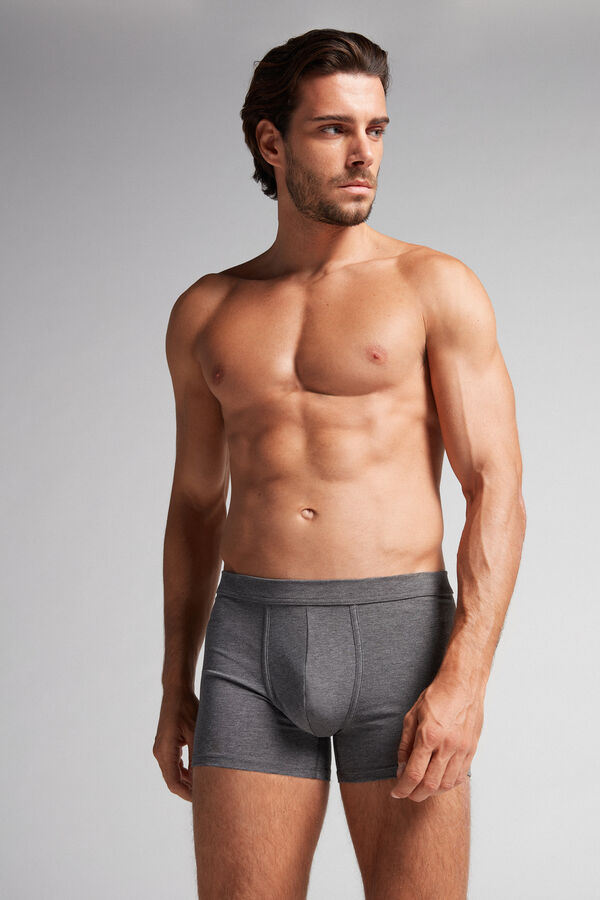 Cuecas Boxer de Algodão Supima®