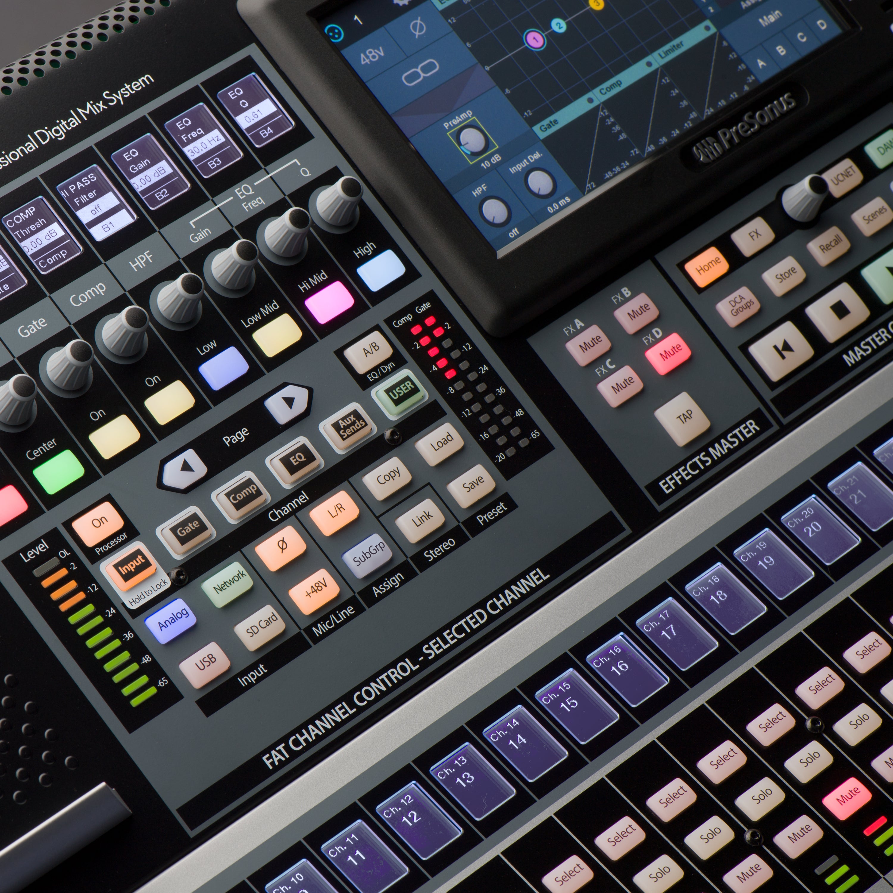 Presonus Studiolive 32S III digitale mixer