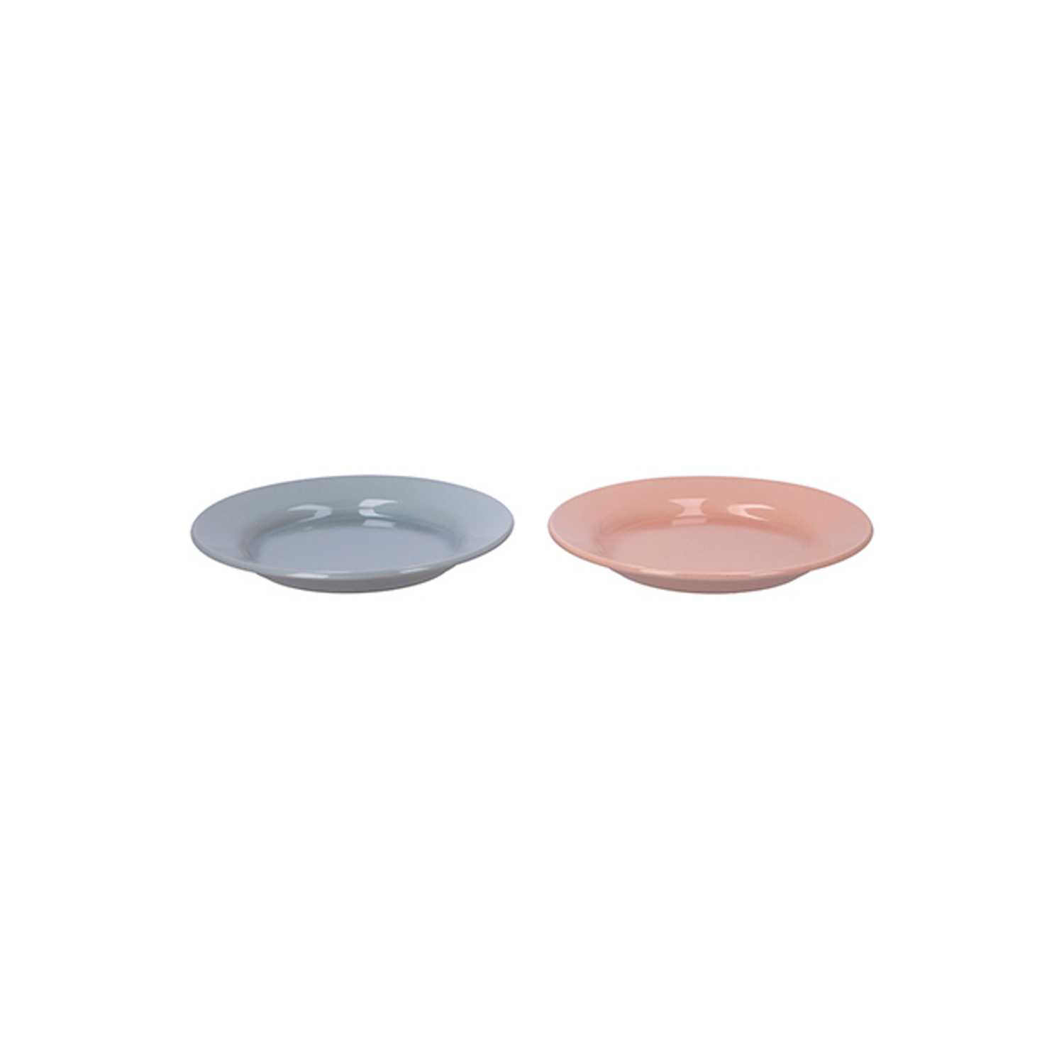 Teller flach D=18cm Basic 2fach