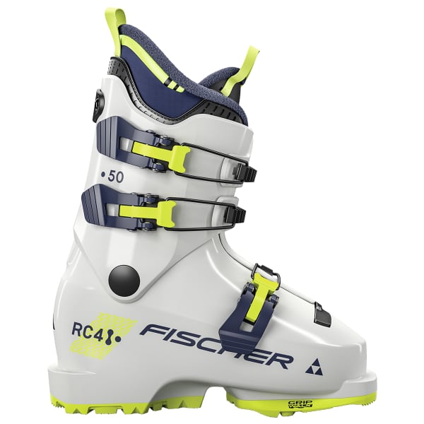 Chaussure de ski FISCHER RC4 50 JR GW SNOW/SNOW SNOW/SNOW