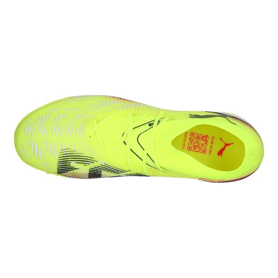 PUMA Future 8 Match TT Audacity - Jaune/Noir/Sun Struck