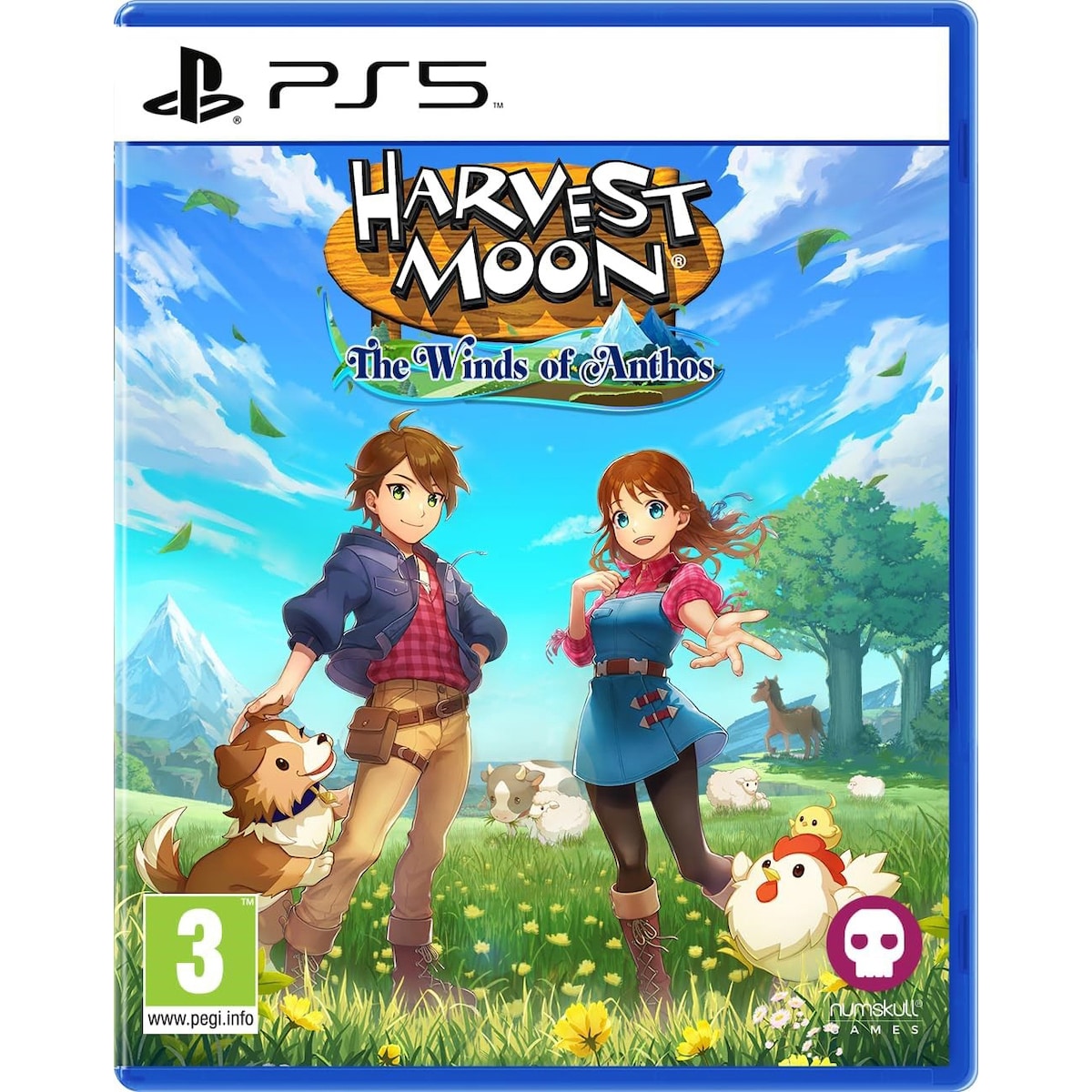 Harvest Moon: The Winds of Anthos (PS5)
