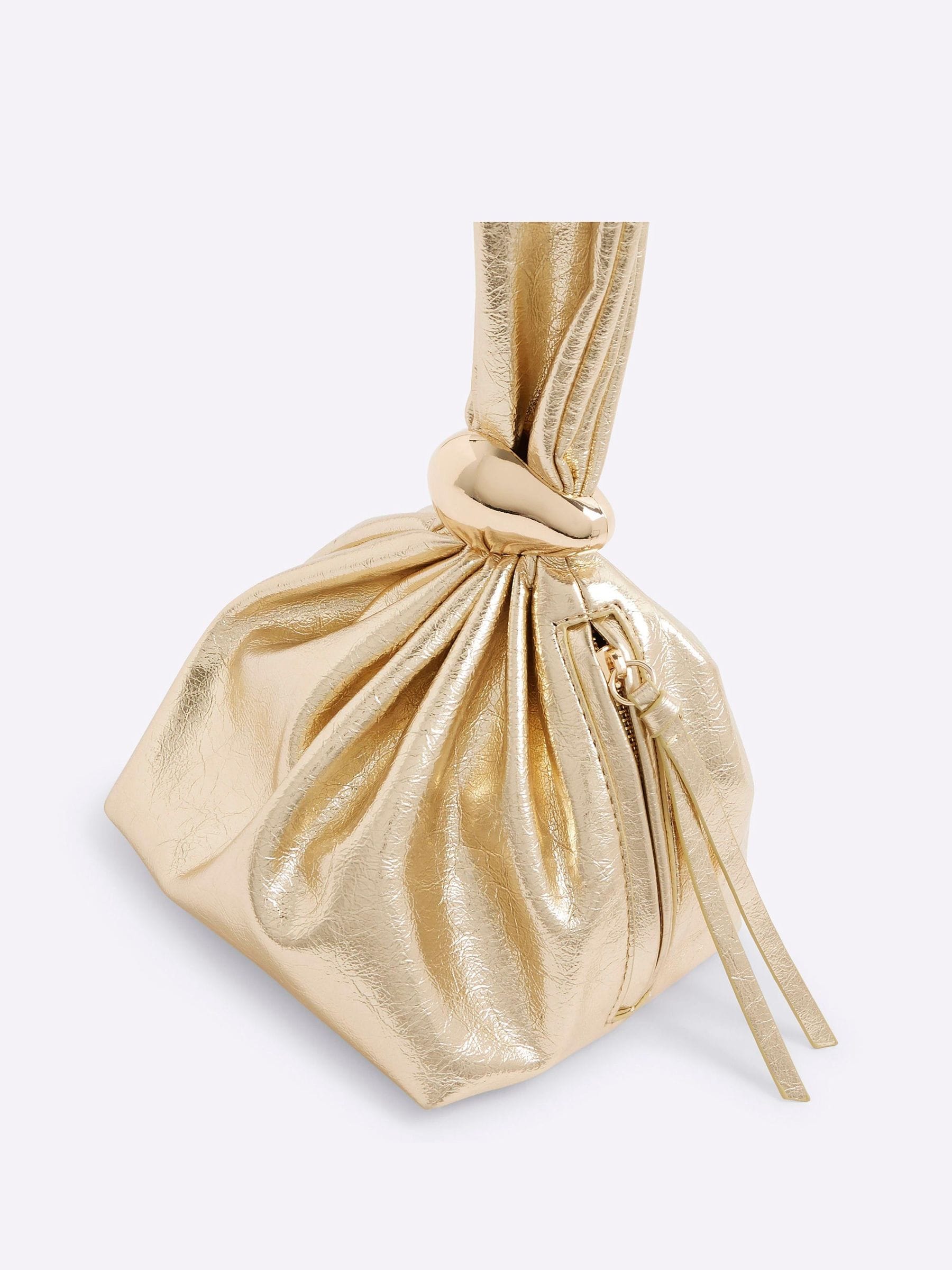 River Island Metal Grab Bag